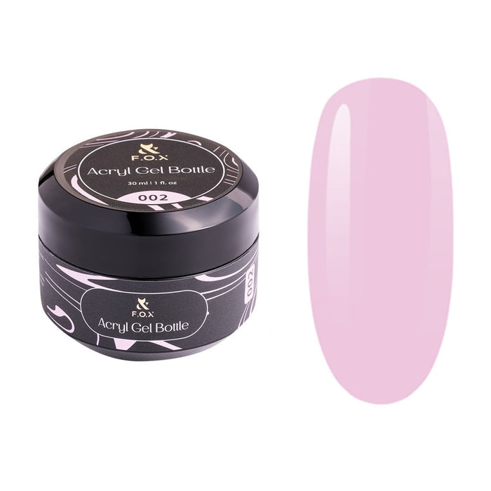 F.O.X Acryl Gel Bottle 002, 30 ml Acryl Gel F.O.X