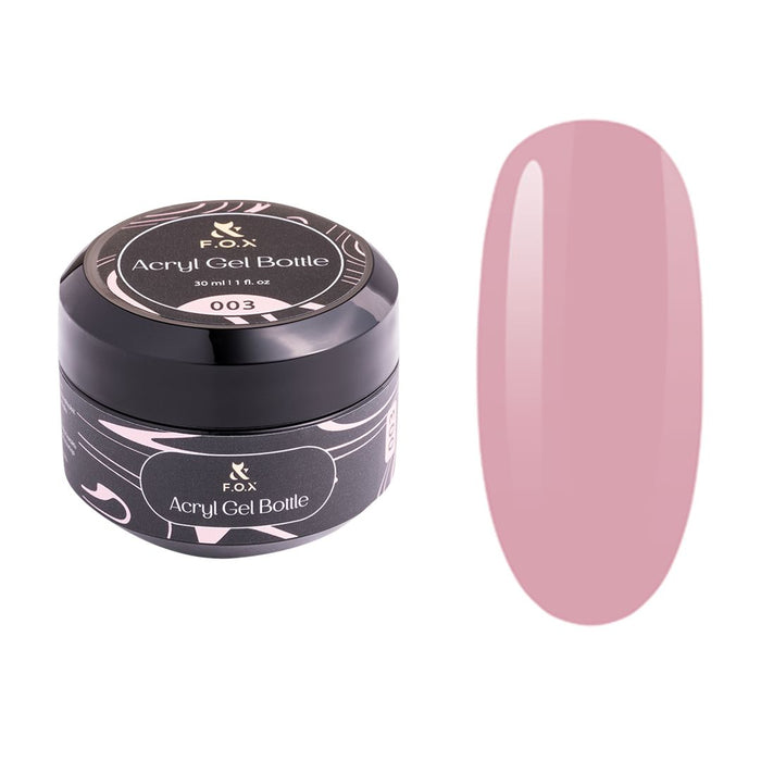F.O.X Acryl Gel Bottle 003, 30 ml Acryl Gel F.O.X