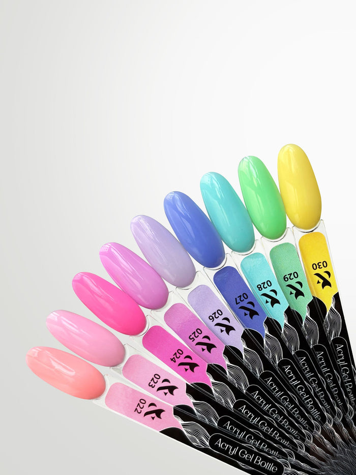 F.O.X Acryl Gel Bottle 028, 14 ml Acryl Gel F.O.X