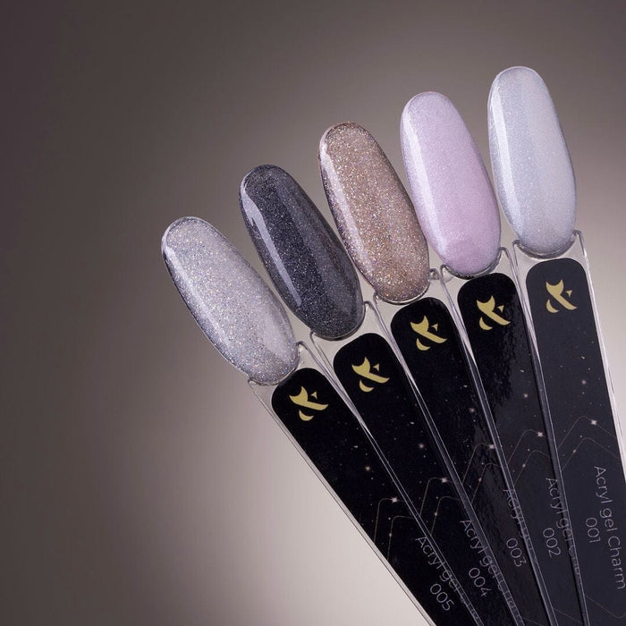 F.O.X Acryl Gel Charm — Nail Swatch Sticks (set of 5) F.O.X
