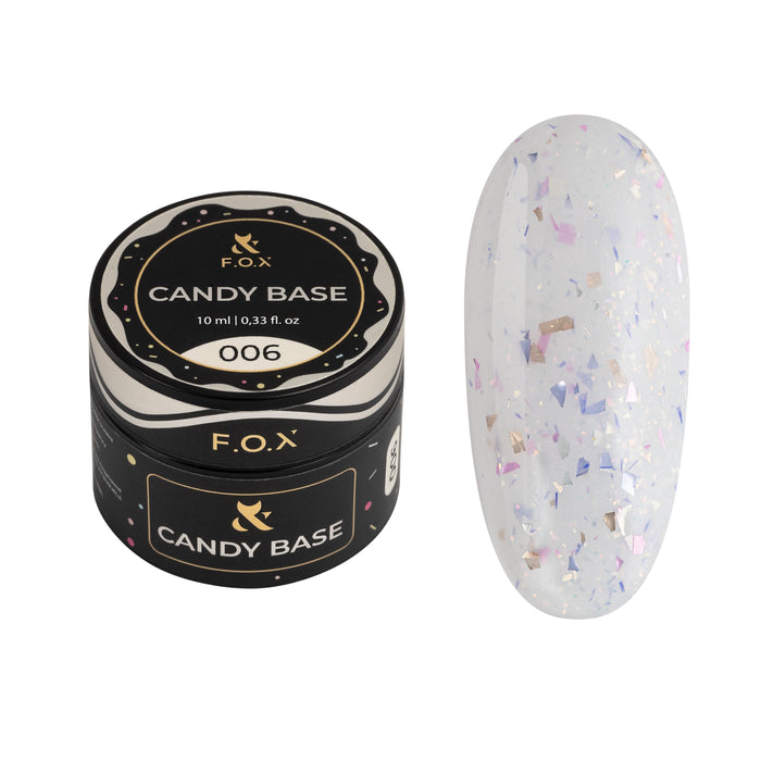 F.O.X Candy Base 006, 10 ml Candy Base F.O.X