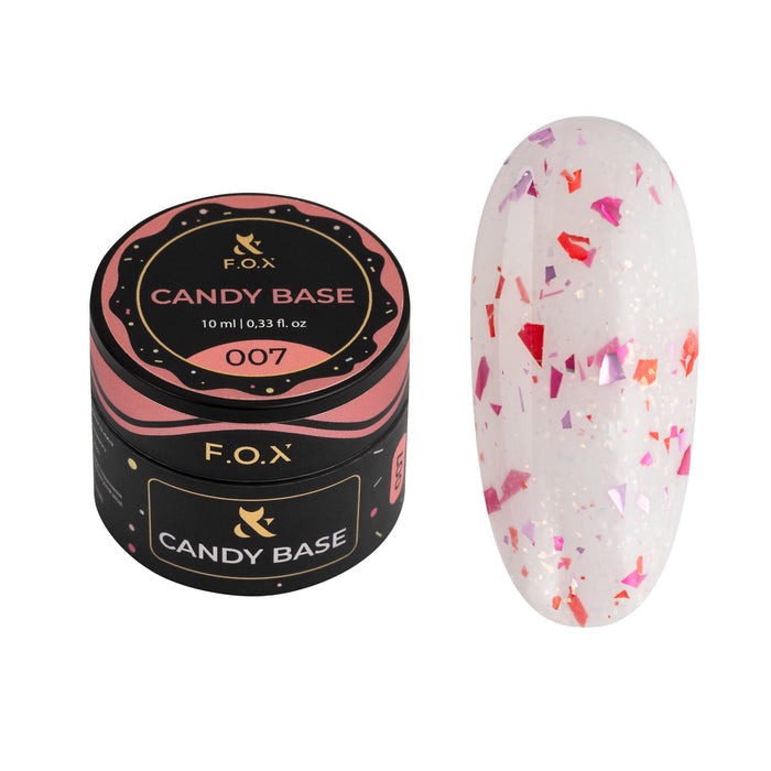 F.O.X Candy Base 007, 10 ml Candy Base F.O.X
