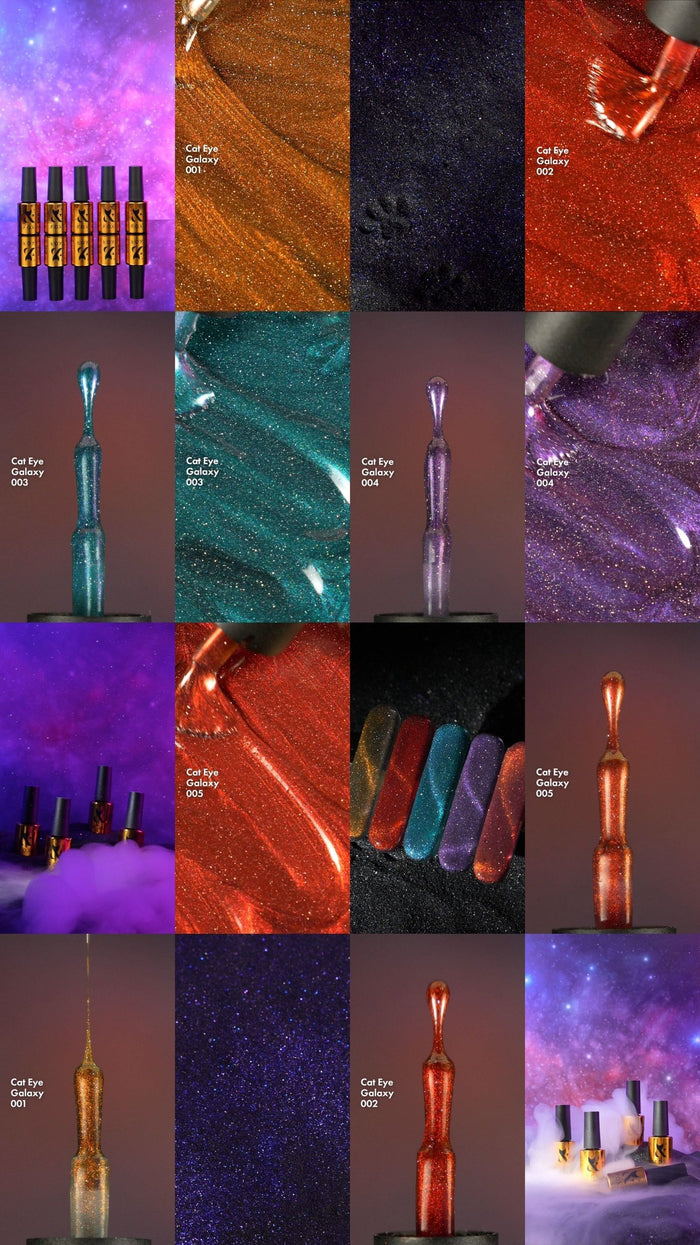 F.O.X Cat Eye Galaxy 005, 7 ml Cat Eye Galaxy F.O.X