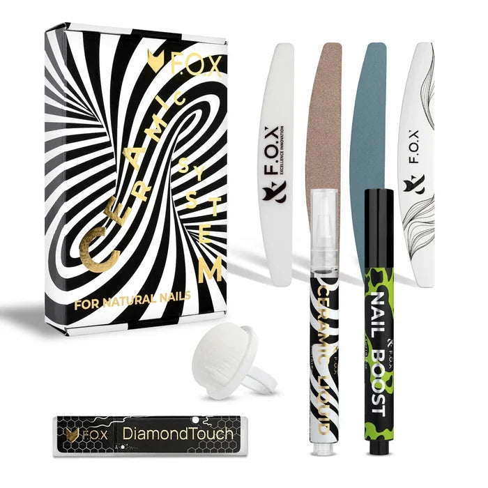 F.O.X Ceramic System Set for natural nails Ceramic System F.O.X