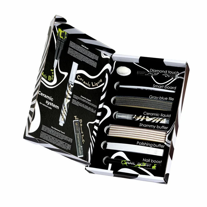 F.O.X Ceramic System Set for natural nails Ceramic System F.O.X