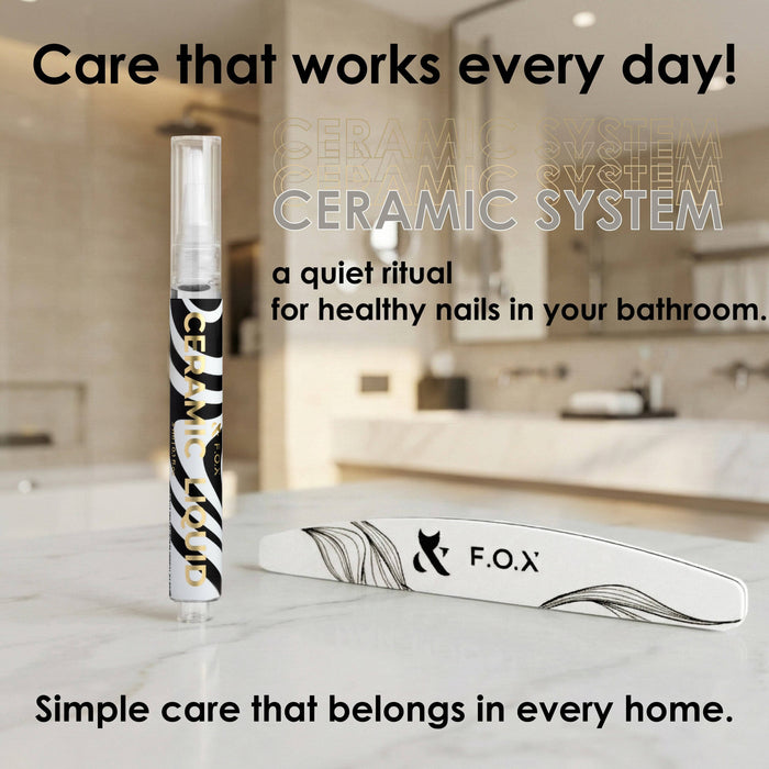 F.O.X Ceramic System Set for natural nails Ceramic System F.O.X