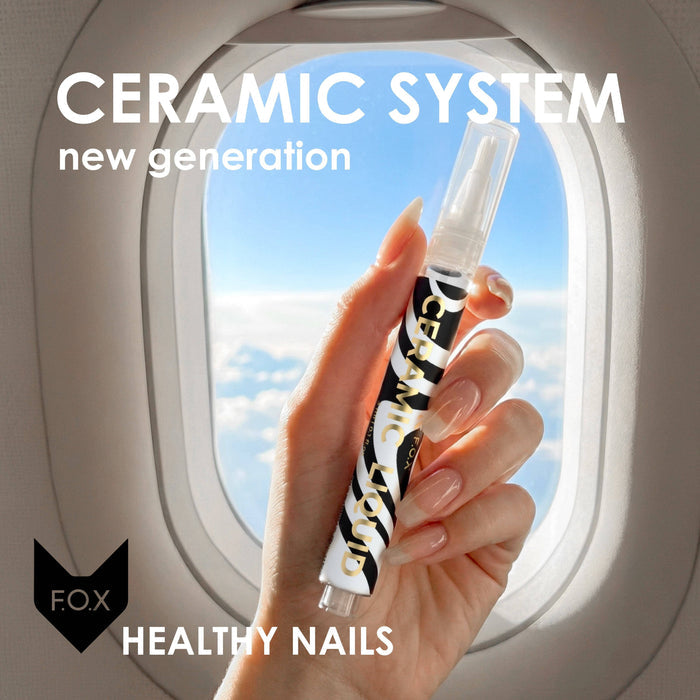 F.O.X Ceramic System Set for natural nails Ceramic System F.O.X