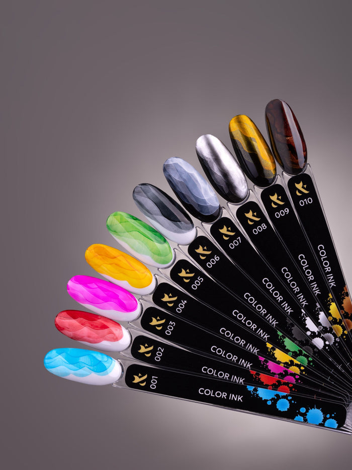F.O.X Color Ink Blue 001, 5 ml Color Ink F.O.X
