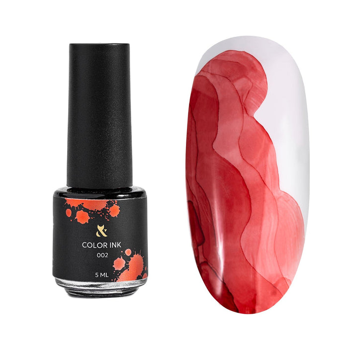 F.O.X Color Ink Red 002, 5 ml Color Ink F.O.X