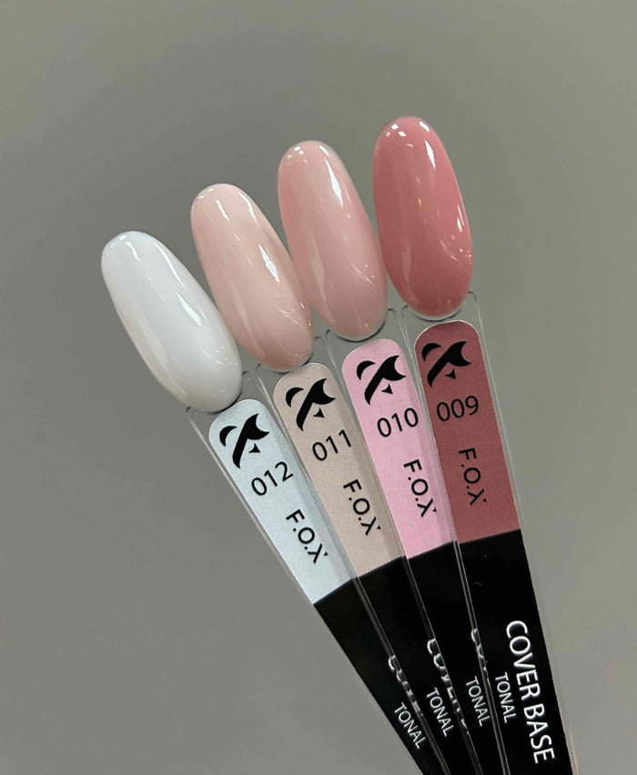 CLEARANCE: F.O.X Cover Base Tonal 010, 30 ml Cover Base Tonal F.O.X