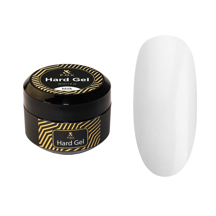 F.O.X Hard Gel Cover Milk, 30 ml builder gel F.O.X