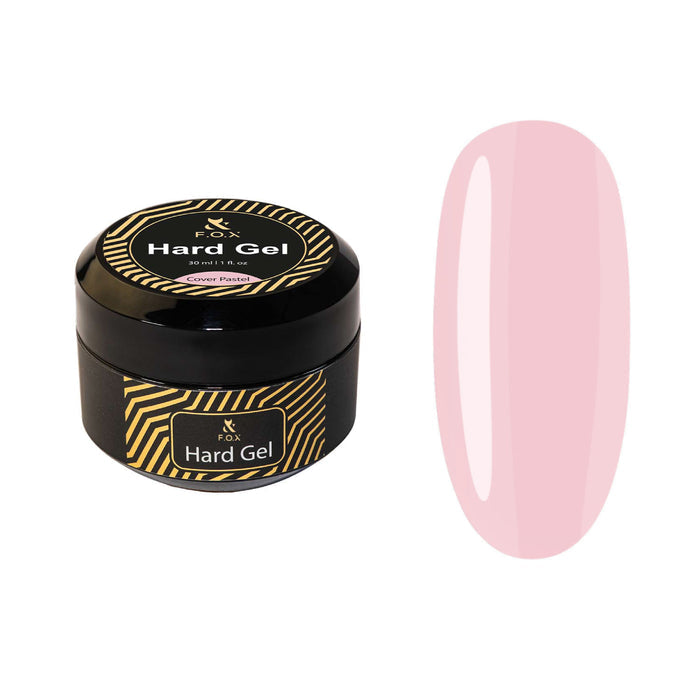 F.O.X Hard Gel Cover Pastel, 30 ml builder gel F.O.X