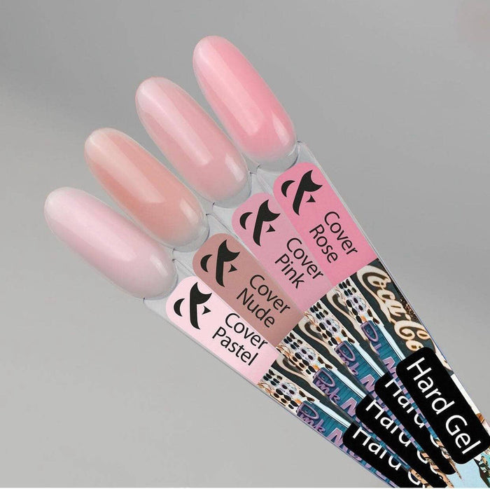 F.O.X Hard Gel Cover Pastel, 50 ml builder gel F.O.X