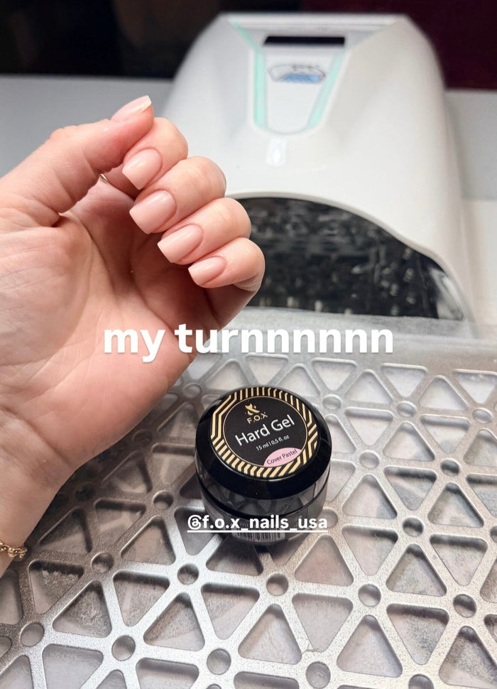 F.O.X Hard Gel Cover Pastel, 30 ml builder gel F.O.X