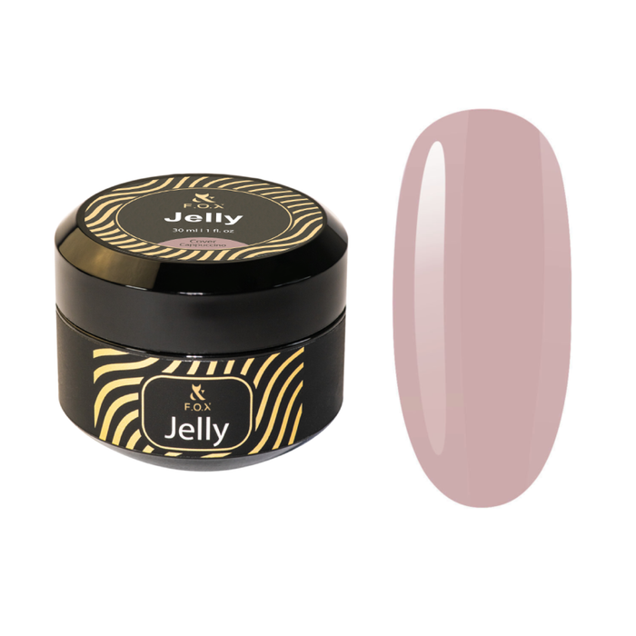 CLEARANCE F.O.X Jelly Cappuccino, 30 ml builder gel F.O.X