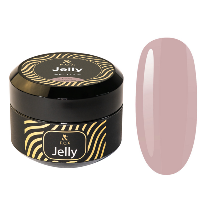 F.O.X Jelly Cappuccino, 50 ml builder gel F.O.X
