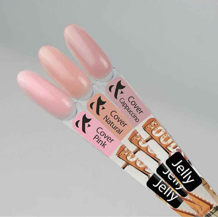 CLEARANCE F.O.X Jelly Cappuccino, 30 ml builder gel F.O.X