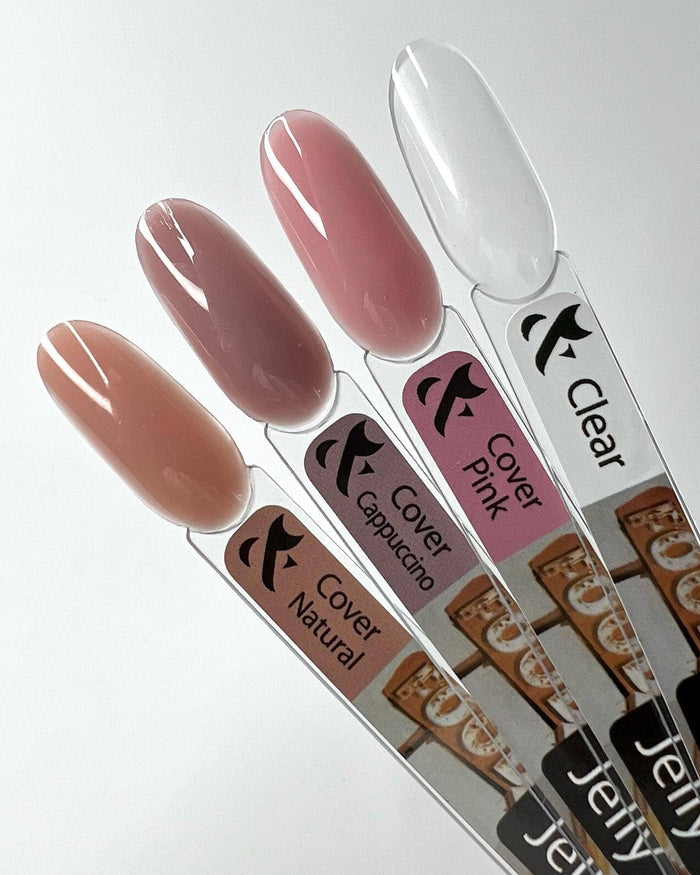 CLEARANCE F.O.X Jelly Cappuccino, 30 ml builder gel F.O.X