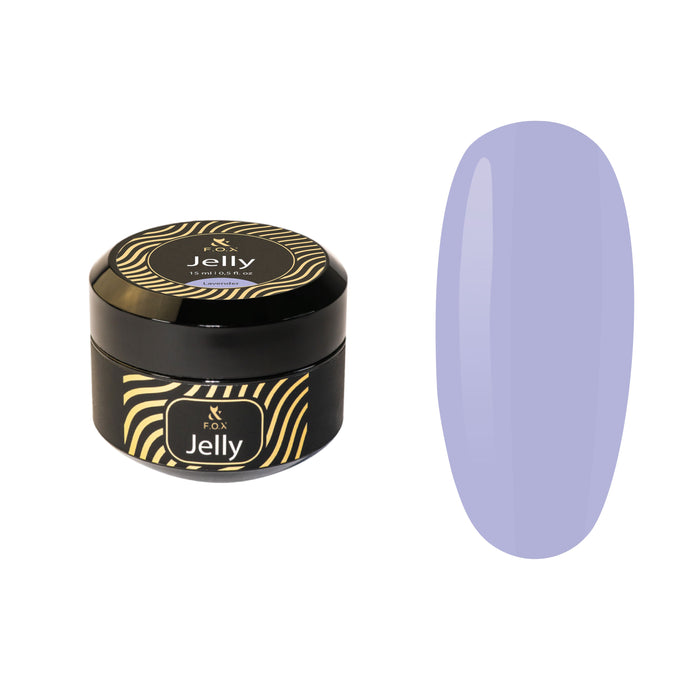 F.O.X Jelly Cover Lavender, 15 ml Jelly gel F.O.X