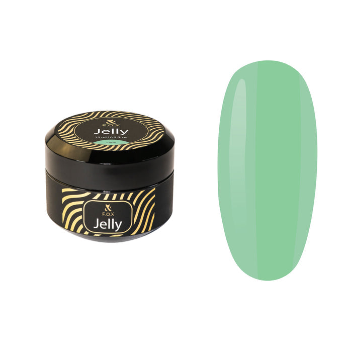 F.O.X Jelly Cover Lime, 15 ml Jelly gel F.O.X