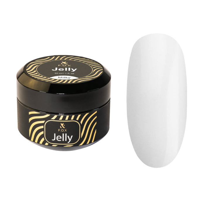 F.O.X Jelly Milky, 30 ml builder gel F.O.X