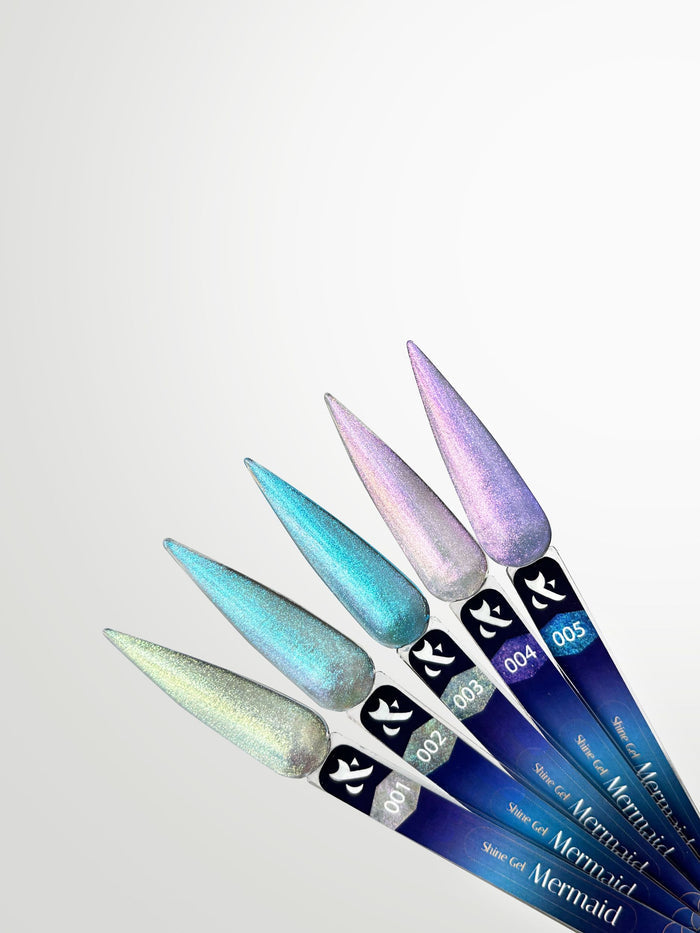 F.O.X Shine Gel Mermaid 005, 15 ml Shine Gel Mermaid F.O.X