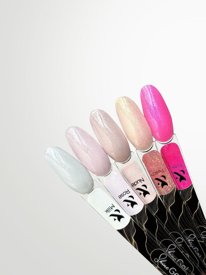 F.O.X Shine Gel Pink, 15 ml Shine Gel F.O.X