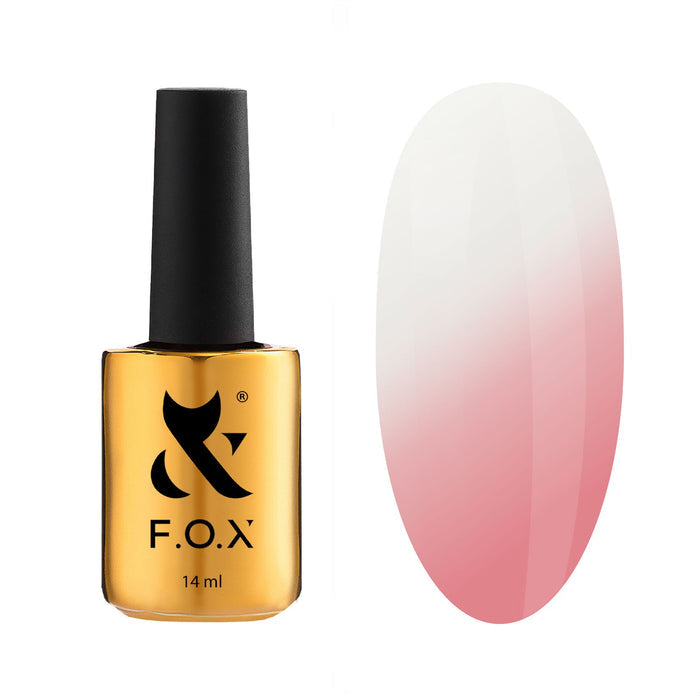 F.O.X Thermo Cover Base Milky&Nude (14 ml) Thermo Cover Base F.O.X