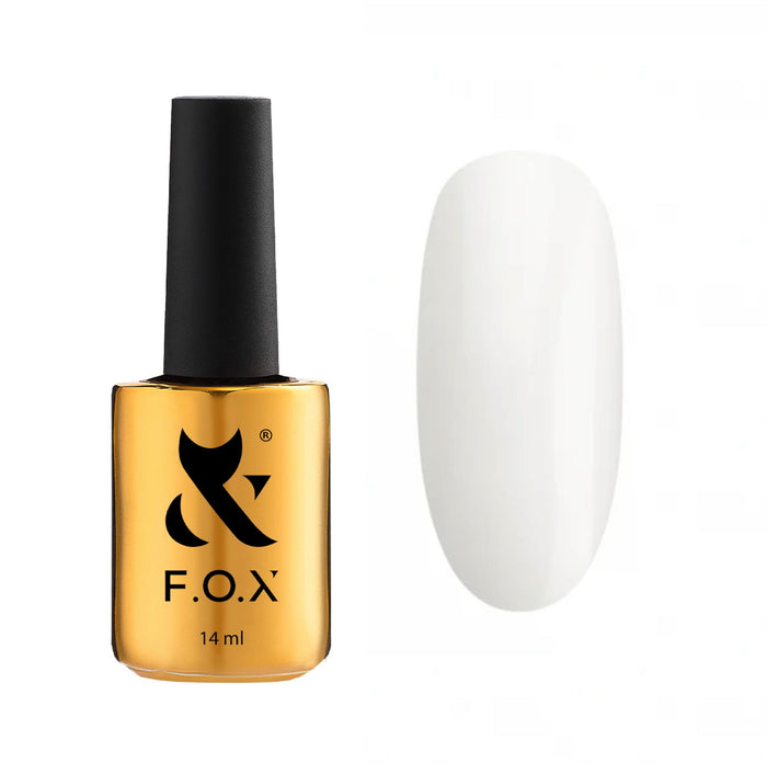 F.O.X Thermo Cover Base Milky&Nude (14 ml) Thermo Cover Base F.O.X