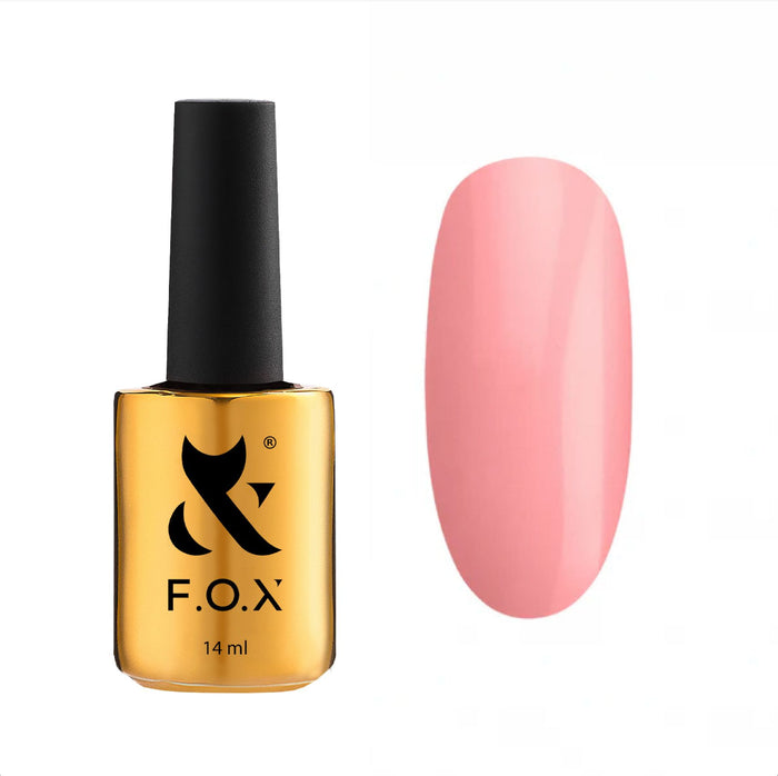 F.O.X Thermo Cover Base Milky&Nude (14 ml) Thermo Cover Base F.O.X