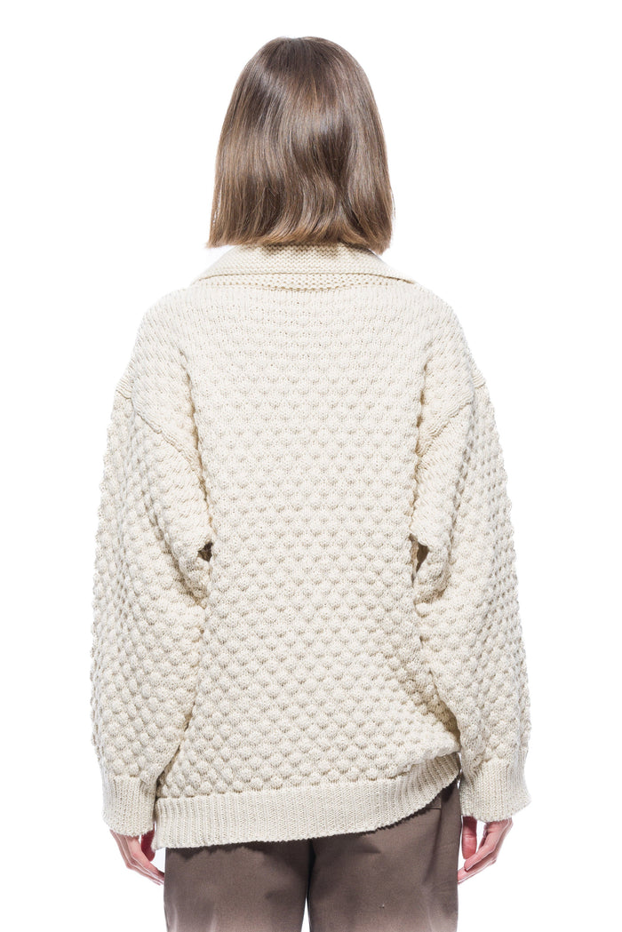 Toit Volant - Francois Sweater Natural - Oatmeal -