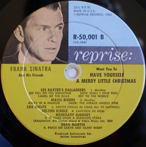 Frank Sinatra - Have Yourself A Merry Little Christmas (LP) [US] 1st (Very Good Plus (VG+))