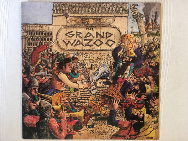 Frank Zappa - The Grand Wazoo (1975 RE)