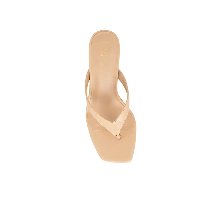 Franny Heel in Nude