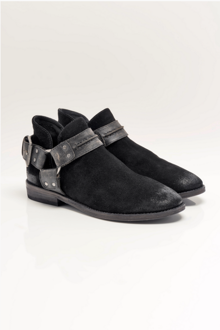 Free People Belle Harness Boot