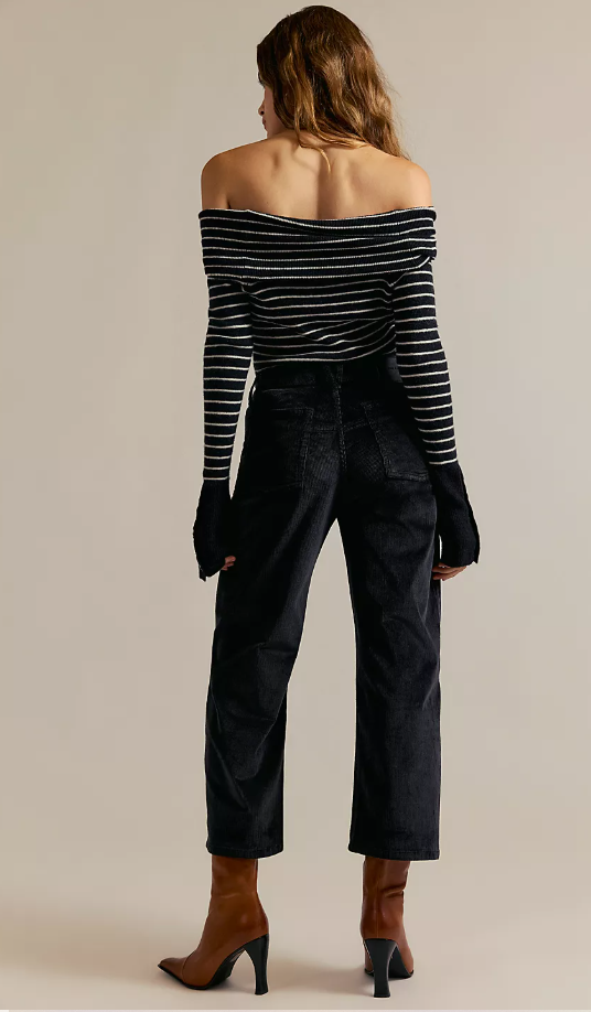 Free People Deep Trance Cord in Deep Sea