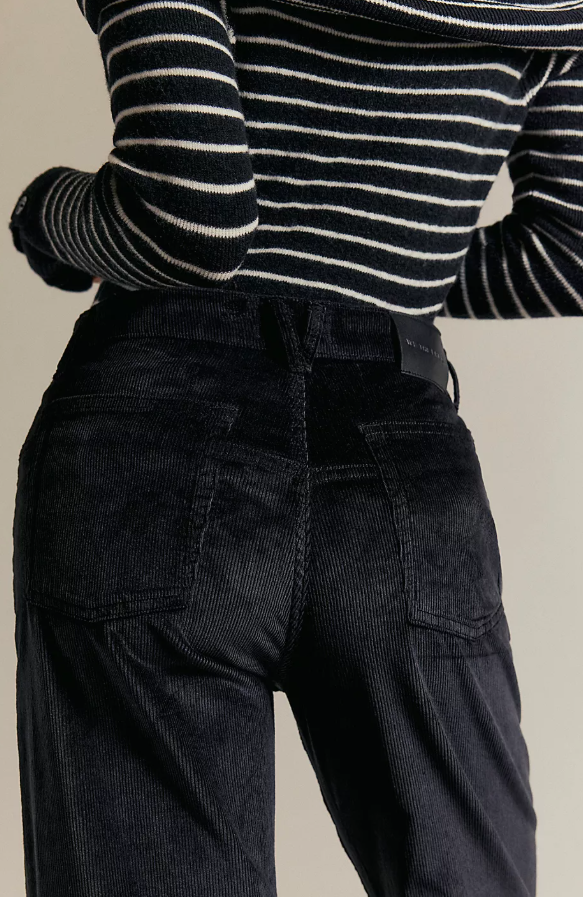 Free People Deep Trance Cord in Deep Sea