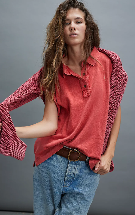 Free People Keep On Polo