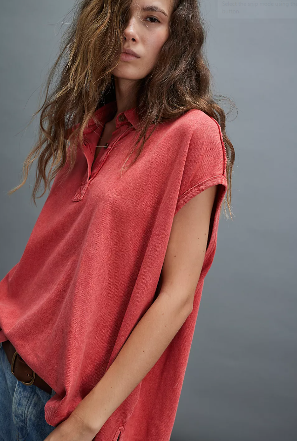 Free People Keep On Polo