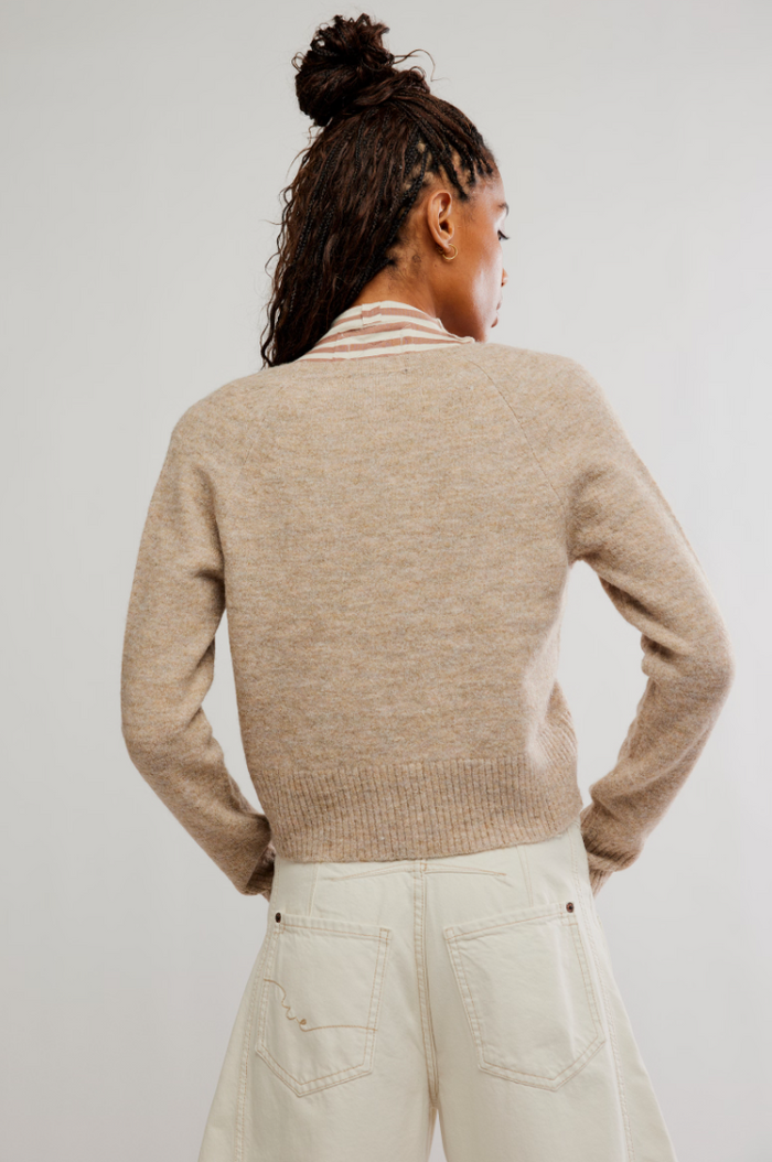 Free People School Girl Cardi