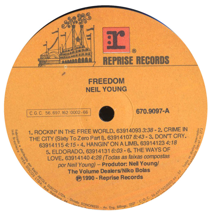 Freedom (1990, Brazilian Press)