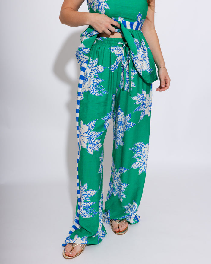 Fresh Bloom Tank & Pant Set