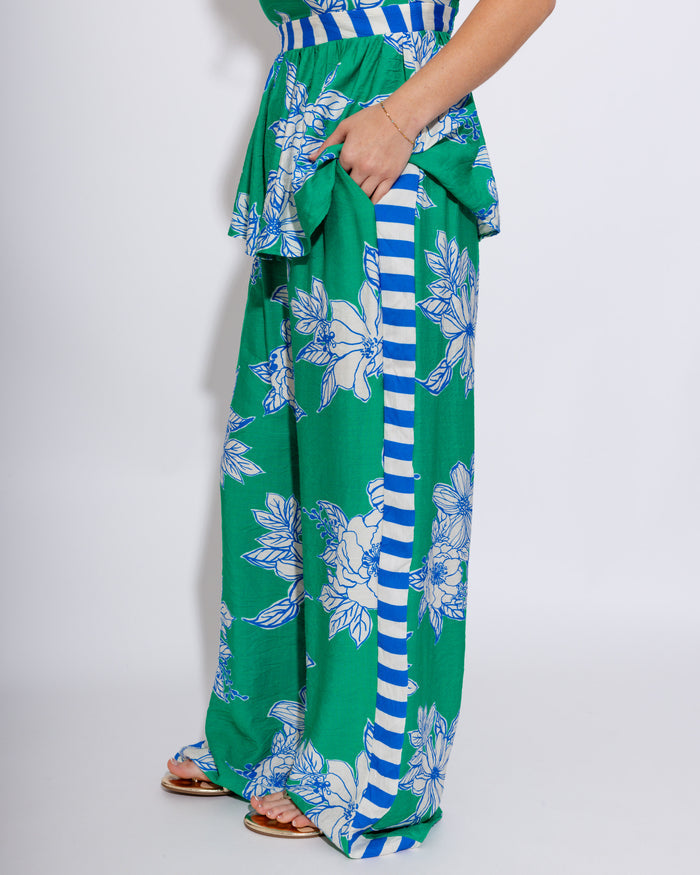 Fresh Bloom Tank & Pant Set