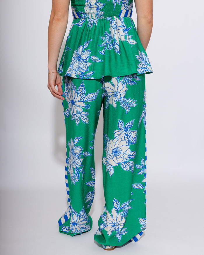 Fresh Bloom Tank & Pant Set