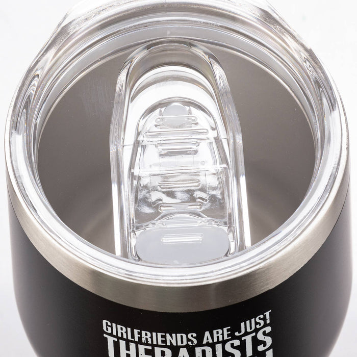 Friends You Can Drink With Wine Tumbler