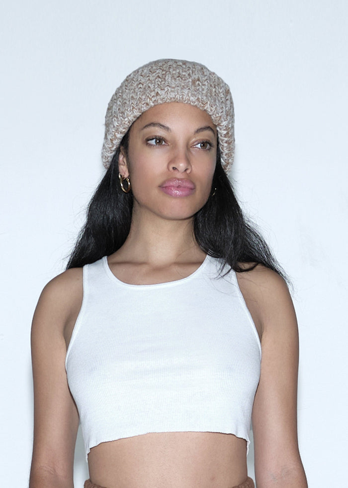 Loti - Frio Hat - Brown Melange -