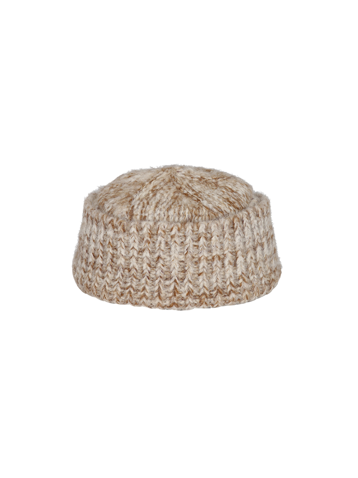 Loti - Frio Hat - Brown Melange -