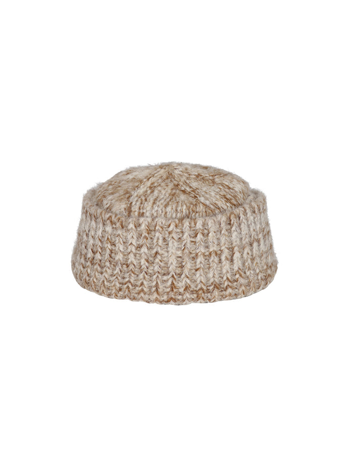 Loti - Frio Hat - Brown Melange -