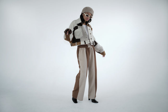 Loti - Frio Hat - Brown Melange -