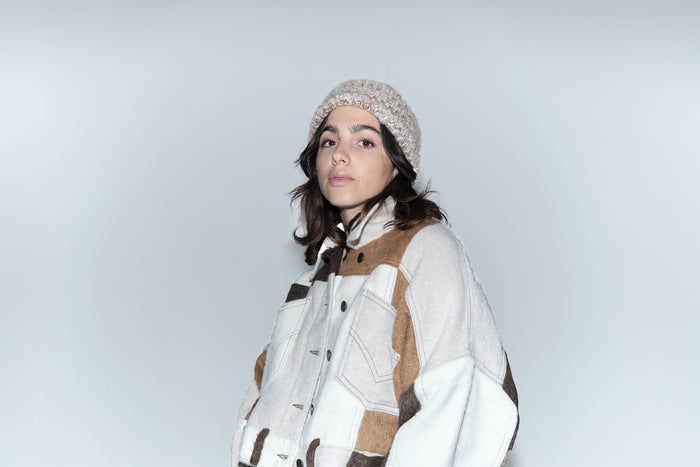 Loti - Frio Hat - Brown Melange -